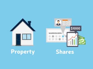 Quick Chat – Property vs Shares